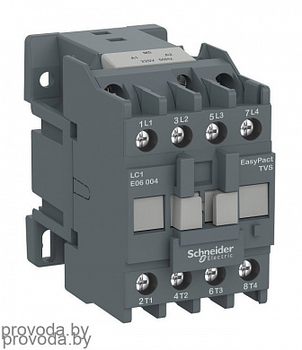 картинка Контактор Schneider Electric EasyPact TVS 4P 32А 400/24В AC от интернет-магазина "PROVODA.BY"