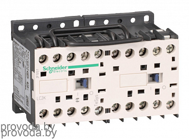 картинка Реверсивный контактор Schneider Electric TeSys LC2K 3P 6А 400/440В AC от интернет-магазина "PROVODA.BY"