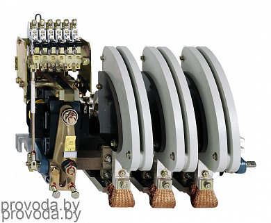 картинка Контактор Schneider Electric TeSys LC1B 3P 1000А 400/230В AC 500кВт от интернет-магазина "PROVODA.BY"