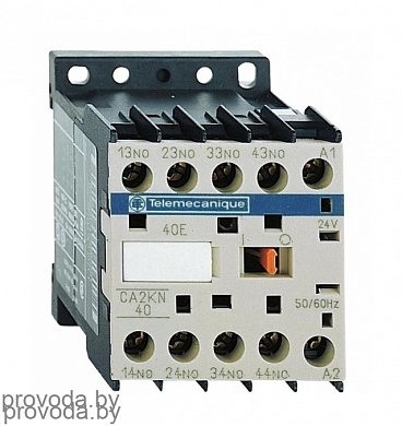 картинка Контактор Schneider Electric TeSys CAK 10А 690/240В AC от интернет-магазина "PROVODA.BY"